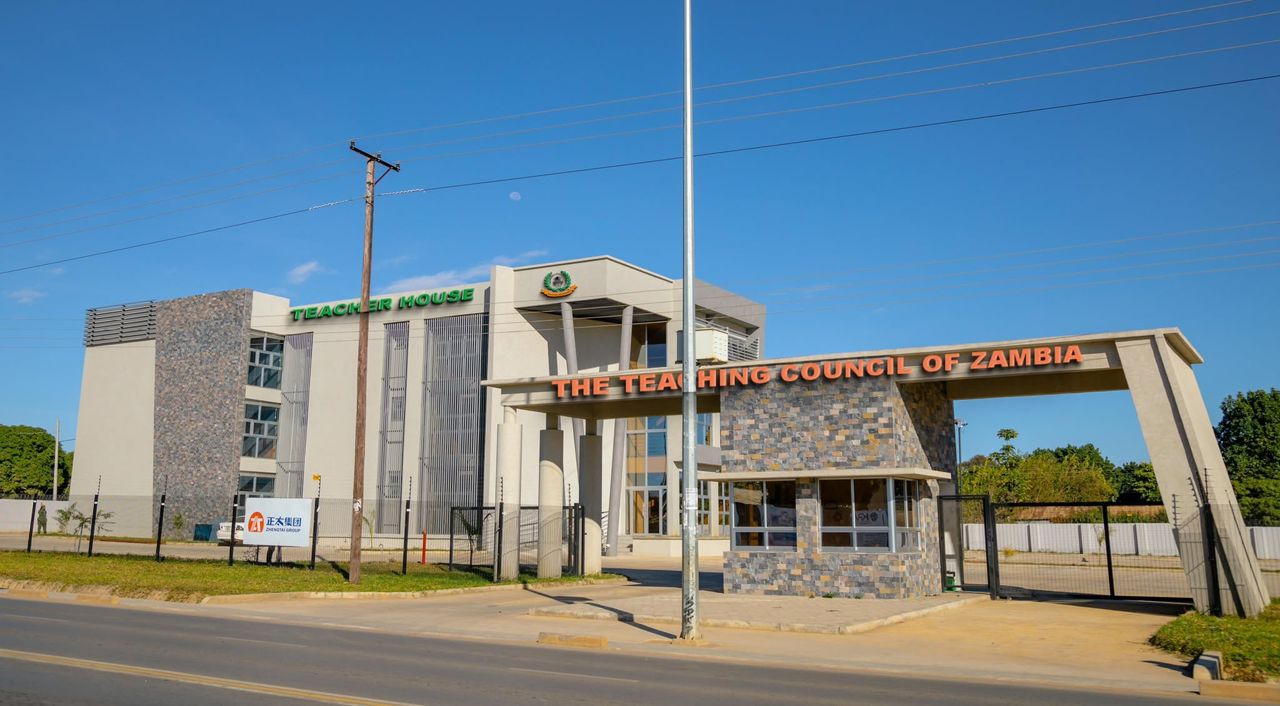 Teaching Council of Zambia — Teacher House