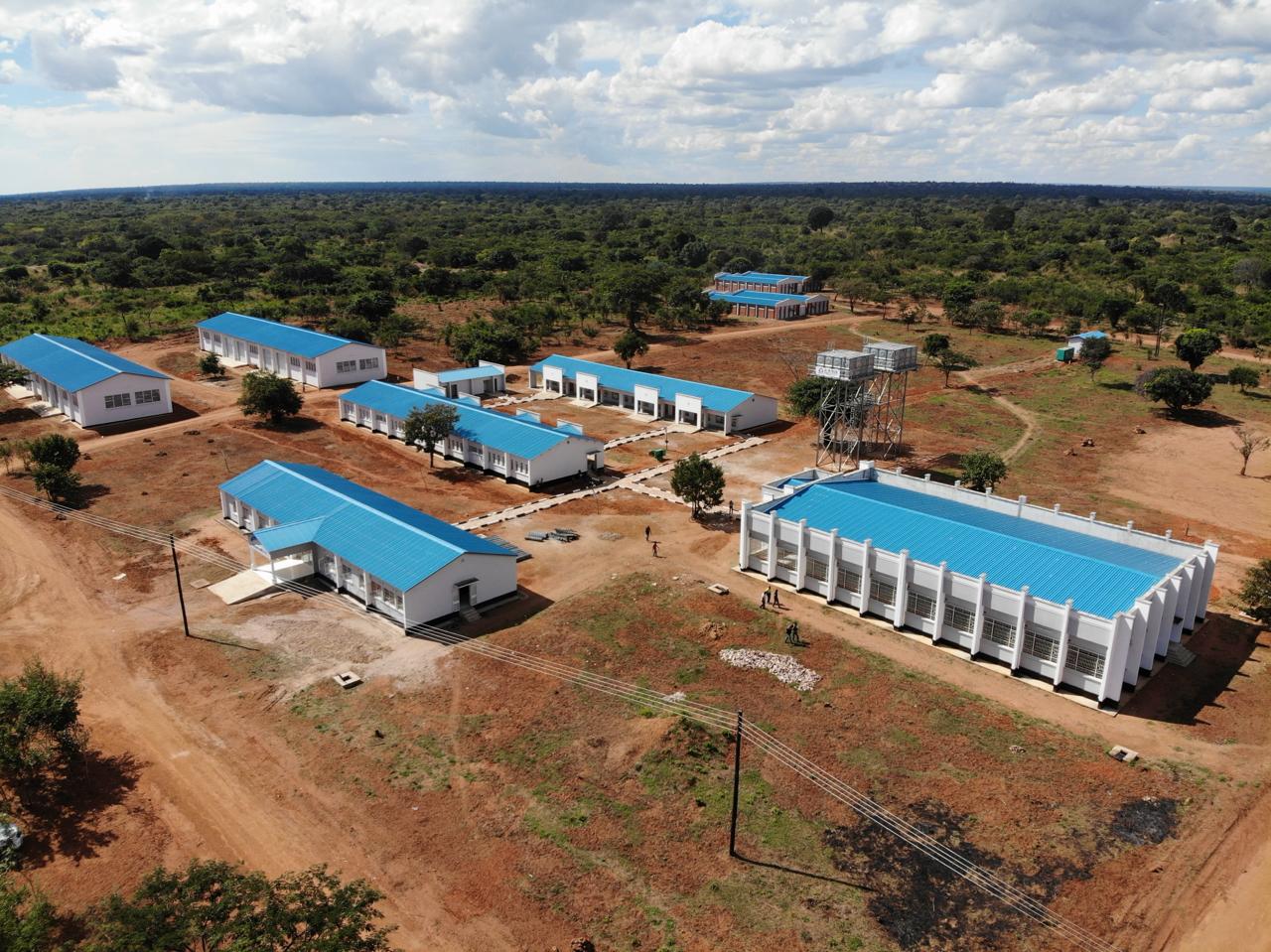 Rural Community School Campus · Zambia
