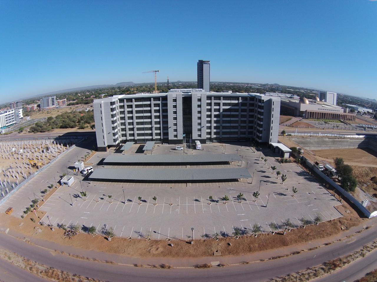 Gaborone Government Enclave