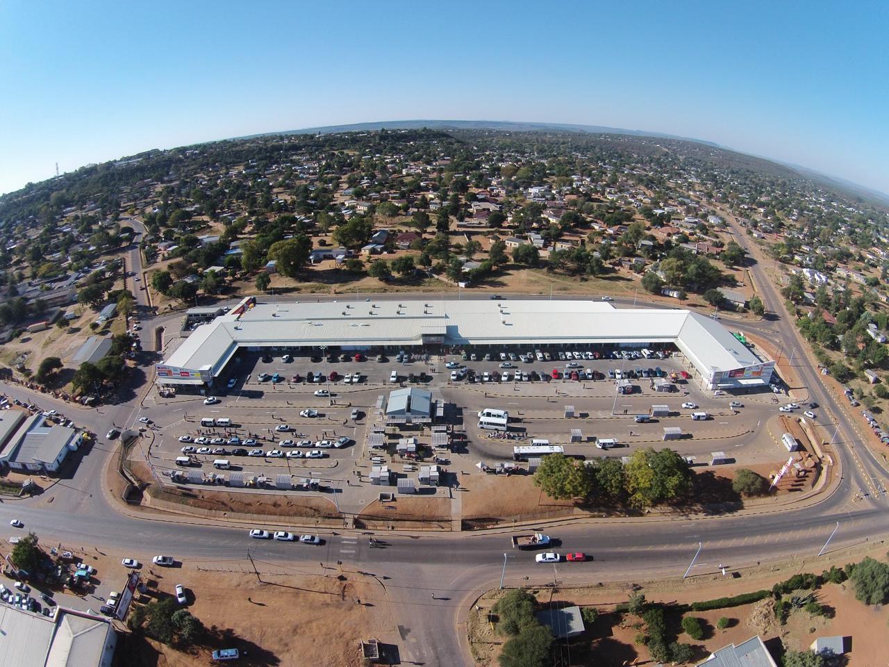 Gaborone Retail & Transport Hub