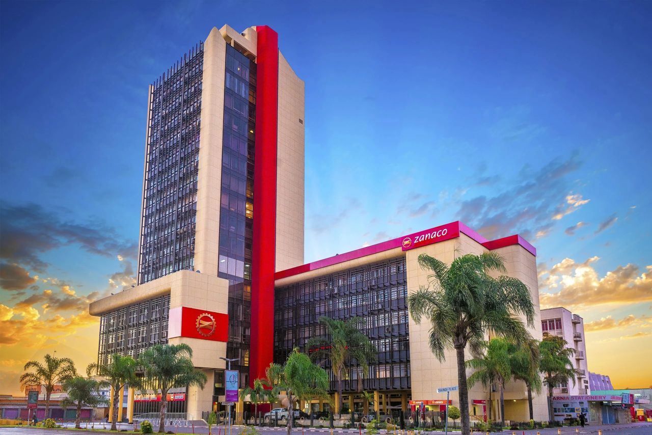 ZANACO Head Office Façade Renovation